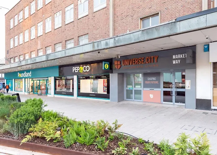For Student Only City Living Studios In The Heart Of Coventry At Market Way